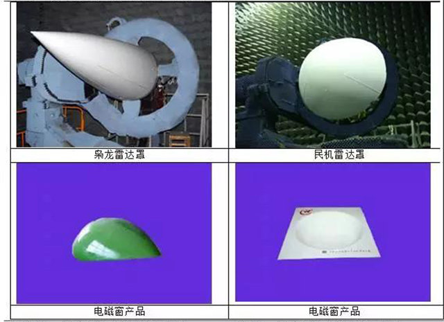 玻璃纖維增強樹脂基復合材料是一種廣泛應(yīng)用的雷達天線罩材料