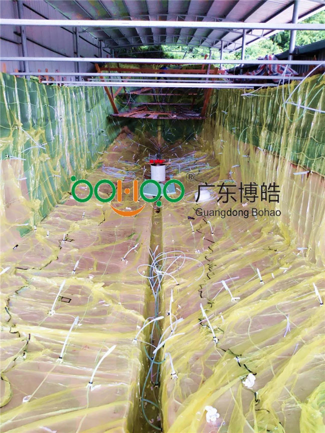 啟動真空設(shè)備，抽取體系中空氣，直至真空狀態(tài)