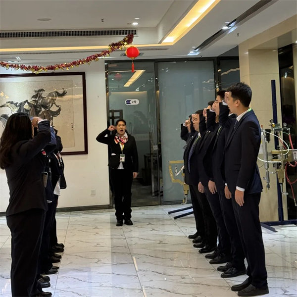 共襄盛典，啟航新征程！廣東博皓年度總結(jié)大會(huì)-晨會(huì)PK環(huán)節(jié)