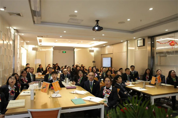 共襄盛典，啟航新征程！廣東博皓年度總結(jié)大會(huì)