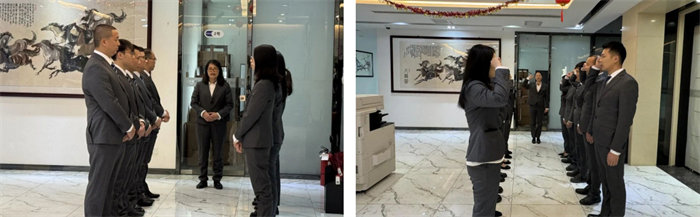 勢啟新章，共繪新藍(lán)圖—廣東博皓年終盛會(huì)