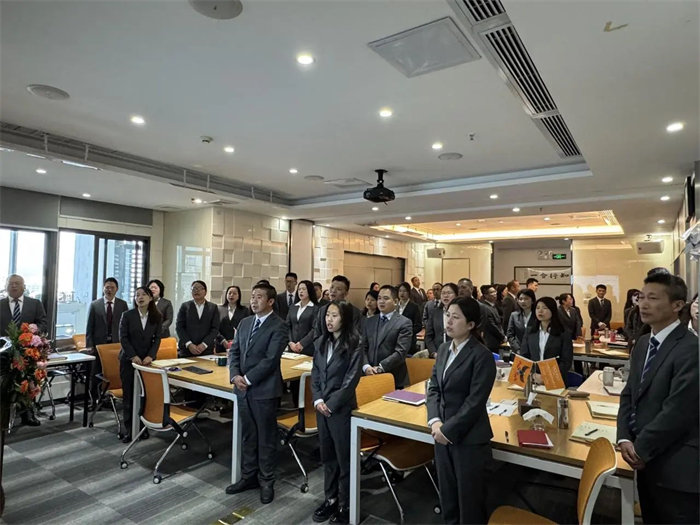 勢啟新章，共繪新藍(lán)圖—廣東博皓年終盛會(huì)-2