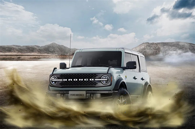 福特烈馬國產版上市：復刻經典設計，引領材料革新