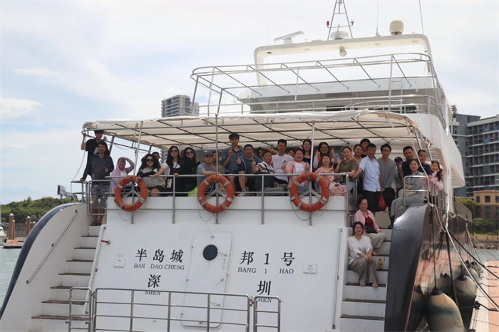攜手博皓逐夢(mèng)行，巽寮灣上展豪情—廣東博皓2025年巽寮灣之旅    -2