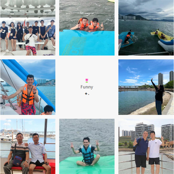 攜手博皓逐夢(mèng)行，巽寮灣上展豪情—廣東博皓2025年巽寮灣之旅    -5