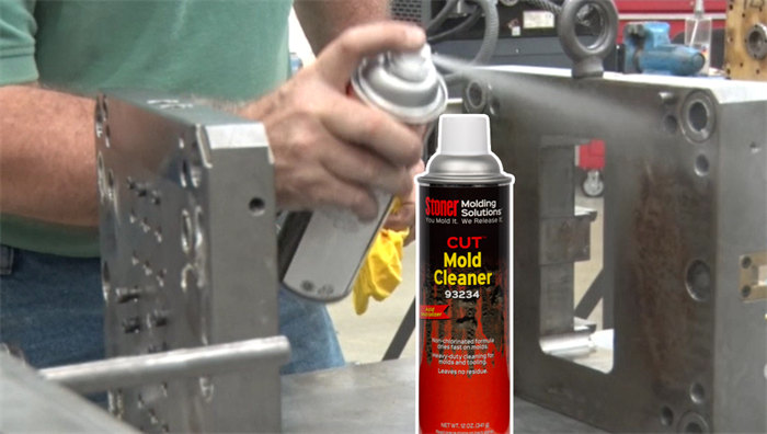告別含氯溶劑！Stoner 93234CUT無(wú)氯清潔劑：模具與金屬部件的“凈”世革命者