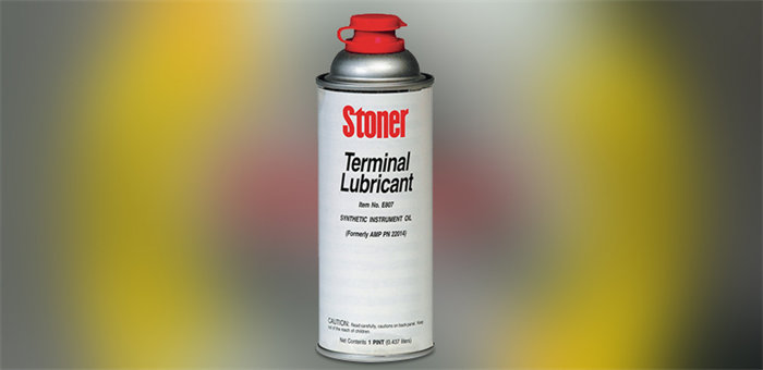 告別卡頓銹蝕！Stoner Tyco Terminal E807潤滑劑：精密壓接的隱形守護(hù)者