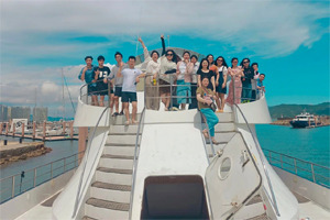 攜手博皓逐夢行，巽寮灣上展豪情—廣東博皓2025年巽寮灣之旅