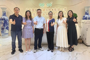 廣東博皓接待龍南經(jīng)開區(qū)考察團，共研產(chǎn)業(yè)合作新契機