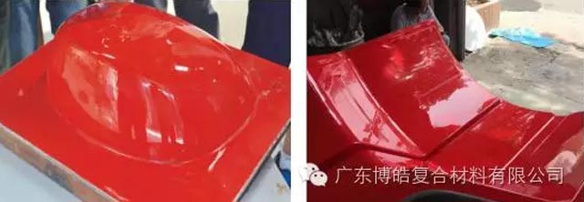 使用Stoner蜜蠟250——無(wú)蠟垢的模具表面高光亮、以脫模、產(chǎn)品表面效果好